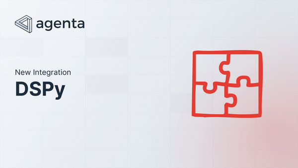 DSPy integration with Agenta